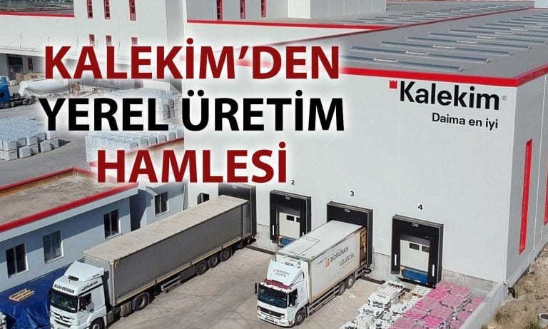 Kalekim, Irak’ta üretime hazır: Duhok fabrikasında son aşamaya gelindi