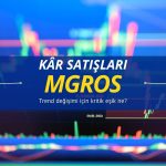 Kâr satışları yine devrede: MGROS için kritik eşik ne?