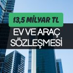 Katılımevim Mayıs’ta 13,5 milyar liralık sözleşme imzaladı