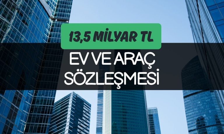 Katılımevim Mayıs’ta 13,5 milyar liralık sözleşme imzaladı