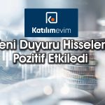 Katılımevim’den (KTLEV) 11,3 milyar TL gelir garantili sözleşme