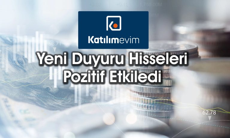 Katılımevim’den (KTLEV) 11,3 milyar TL gelir garantili sözleşme