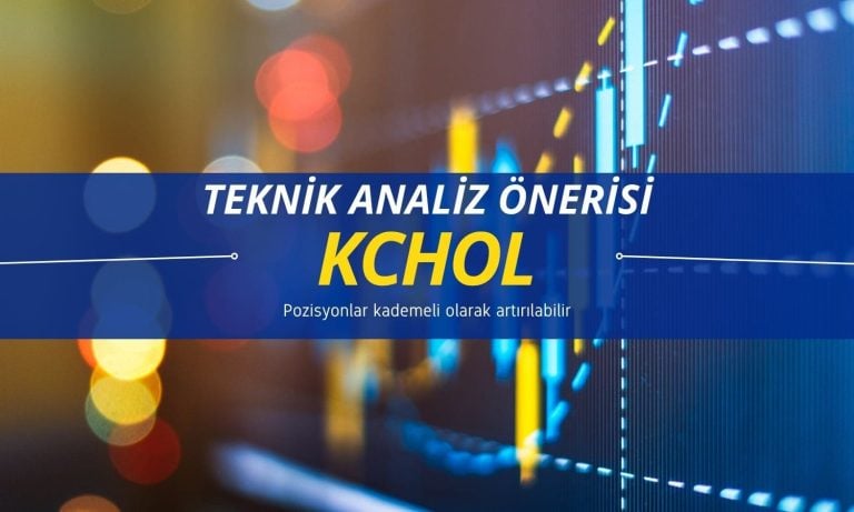 KCHOL paylarında kademeli pozisyon artırma tavsiyesi