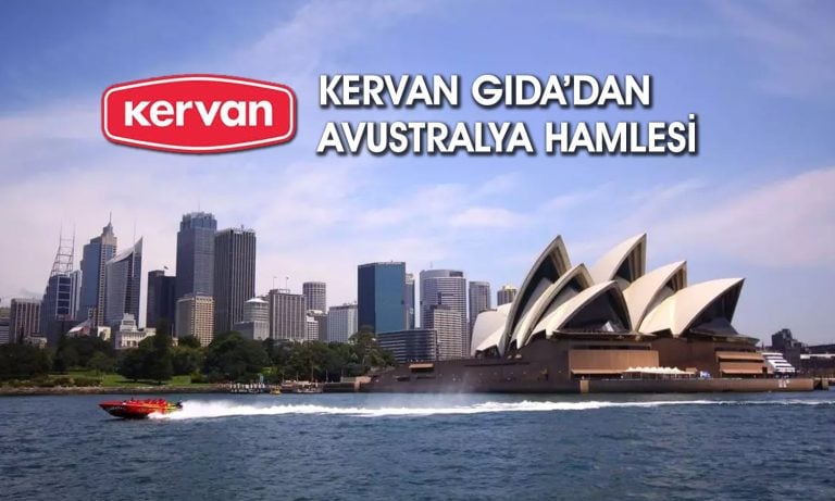 Kervan Gıda (KRVGD) küresel ağını Avustralya’ya taşıdı