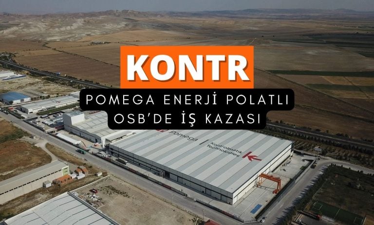 Kontrolmatik Teknoloji’den (KONTR) iş kazası açıklaması