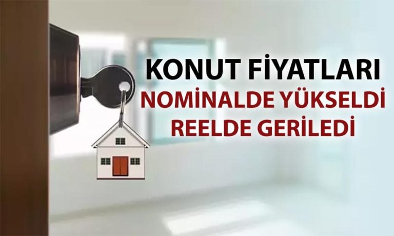 Konut fiyatlarında Mayıs sürprizi: 4 ayın zirvesi görüldü