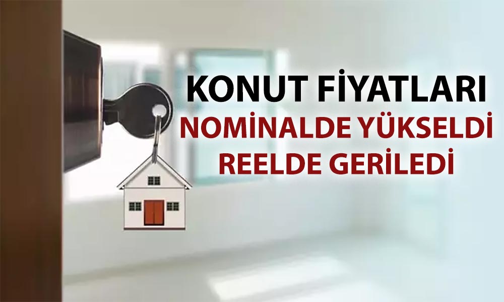 Konut fiyatlarında Mayıs sürprizi: 4 ayın zirvesi görüldü
