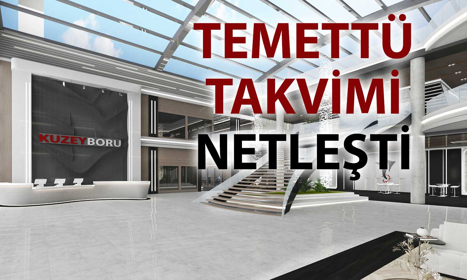 Kuzey Boru 2024 kârını dağıtıyor: Hisselere net yüzde 18 getiri