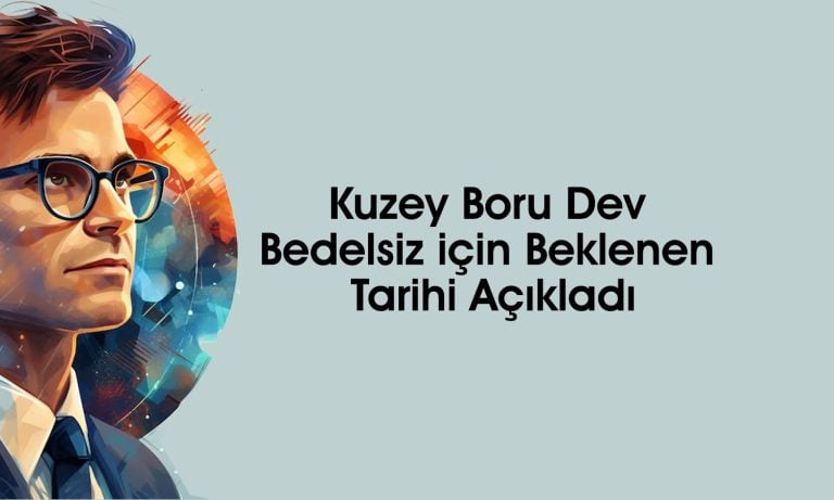 Kuzey Boru (KBORU) yüzde 500 bedelsiz tarihini paylaştı