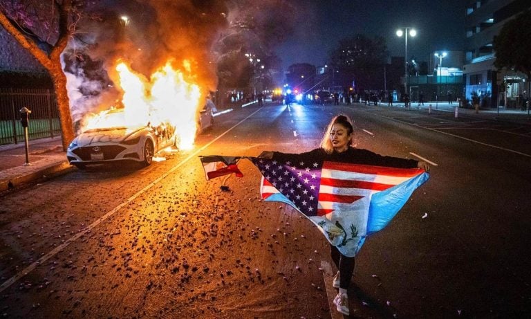 Los Angeles’ta sokağa çıkma yasağı: Yeni protesto hazırlıkları