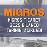 Migros (MGROS) 2025 ikinci çeyrek bilanço tarihi netleşti