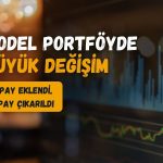Model portföyde büyük değişim: AKBNK, TOASO ve EREGL eklendi