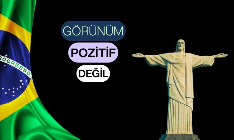 Moody’s Brezilya’nın görünümünü “durağan”a düşürdü