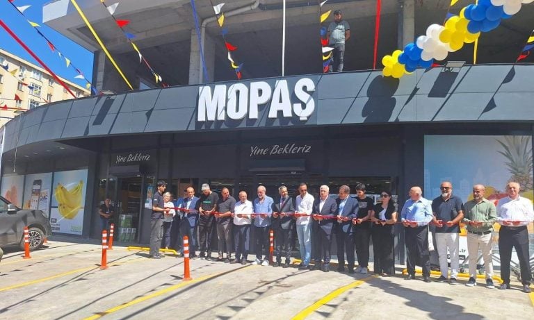Mopaş Marketçilik (MOPAS) 130’uncu mağazasını açtı