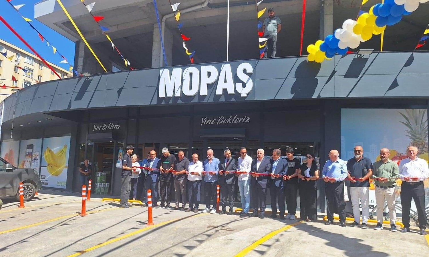 Mopaş Marketçilik (MOPAS) 130’uncu mağazasını açtı