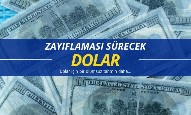 Morgan Stanley: Dolar pandemi seviyelerine gerileyecek