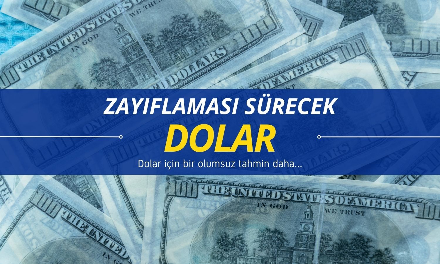 Morgan Stanley: Dolar pandemi seviyelerine gerileyecek