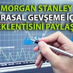 Morgan Stanley TCMB’nin faiz indirimi için Temmuz ayını işaret etti