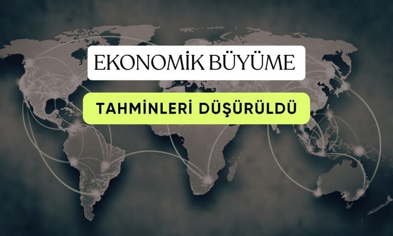 OECD küresel büyüme tahminini tarife uyarısıyla düşürdü!
