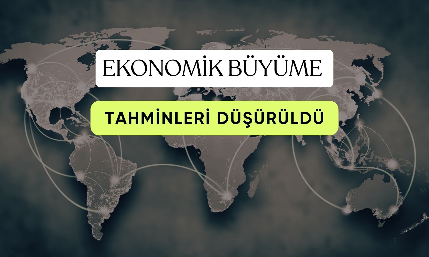 OECD küresel büyüme tahminini tarife uyarısıyla düşürdü!