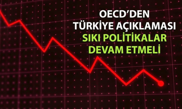 OECD’den Türkiye için büyüme uyarısı: Tahminler düşürüldü