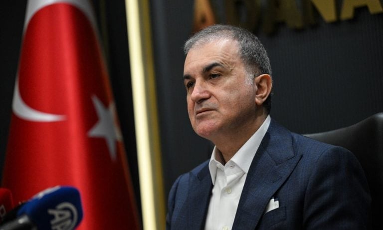 Ömer Çelik: Bu hukuksuz saldırıyı en güçlü şekilde kınıyoruz