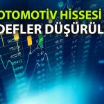 Otomotivde temkinli görünüm: Hedefler düşürüldü