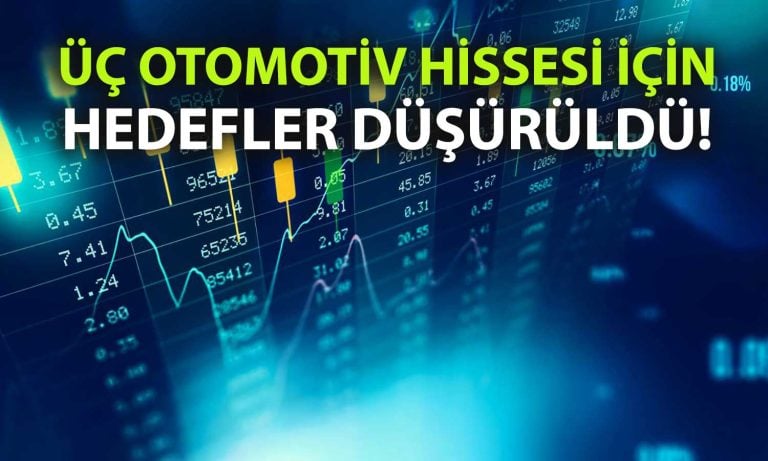 Otomotivde temkinli görünüm: Hedefler düşürüldü