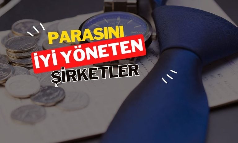 Parasını iyi yönetebilen BIST 100 şirketleri: KTLEV ilk sırada