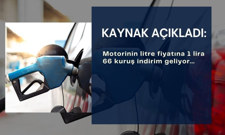 Petrol fiyatı yükselirken “motorine indirim” geliyor