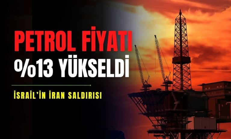 Petrolde tarihi yükseliş: Fiyat saldırı sonrası yüzde 13 arttı