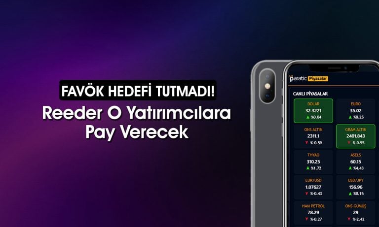 Reeder Teknoloji’den (REEDR) yatırımcıya ilave pay sürprizi