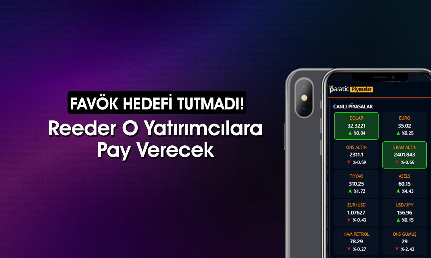 Reeder Teknoloji’den (REEDR) yatırımcıya ilave pay sürprizi