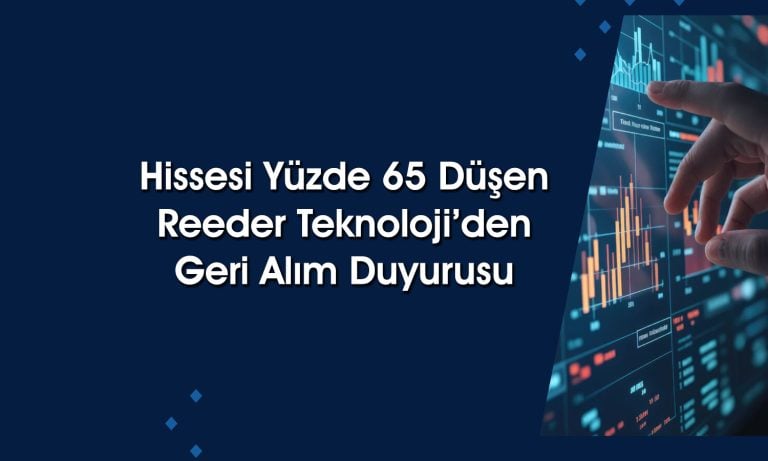 Reeder Teknoloji’nin (REEDR) geri alım programı sona erdi