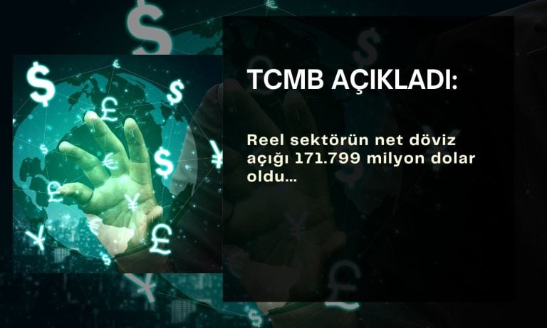 Reel sektörün döviz açığında hızlı artış: 6 yılın zirvesi