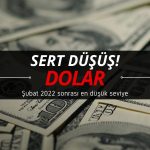 Riskten kaçış: DXY üç yıldan uzun sürenin en düşüğünde