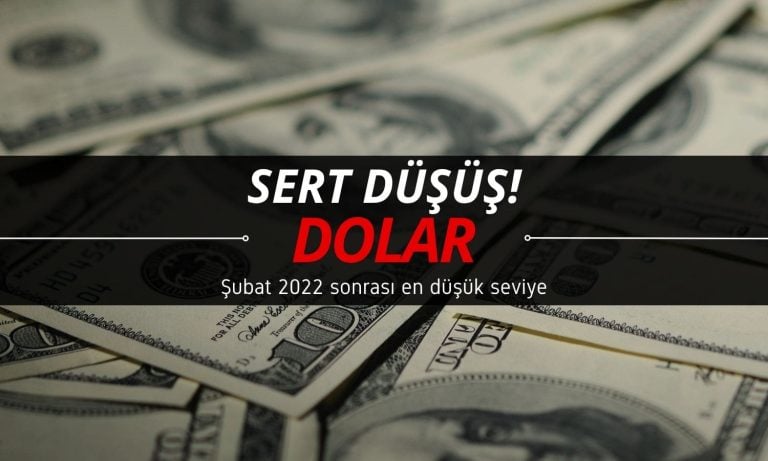 Riskten kaçış: DXY üç yıldan uzun sürenin en düşüğünde