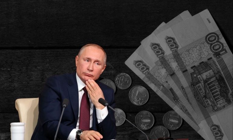 Rusya bütçesi ilk 5 ayda 3,4 trilyon ruble açık verdi!
