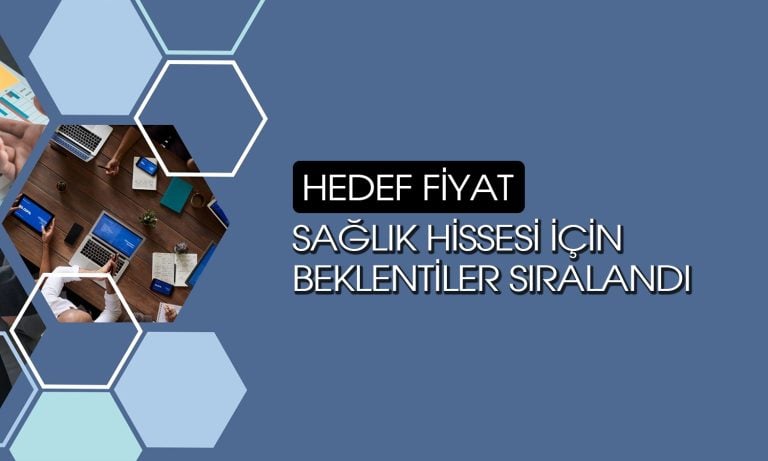 Sağlık hissesi 583 TL’ye çıkacak: Analistler güveniyor