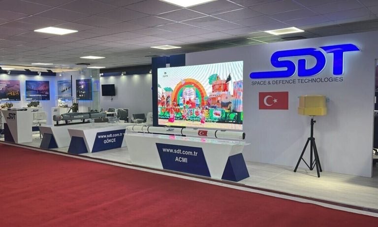 SDT Uzay 1,4 milyon dolarlık savunma sistemi siparişi aldı