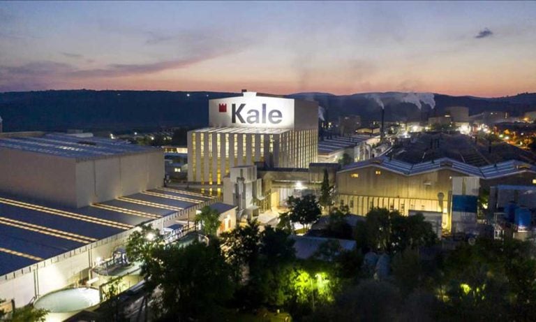 Seramikte kapasite artışı: Kaleseramik yeni hattını devreye aldı