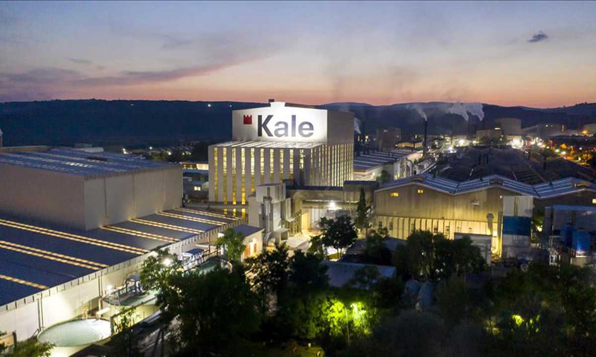 Seramikte kapasite artışı: Kaleseramik yeni hattını devreye aldı