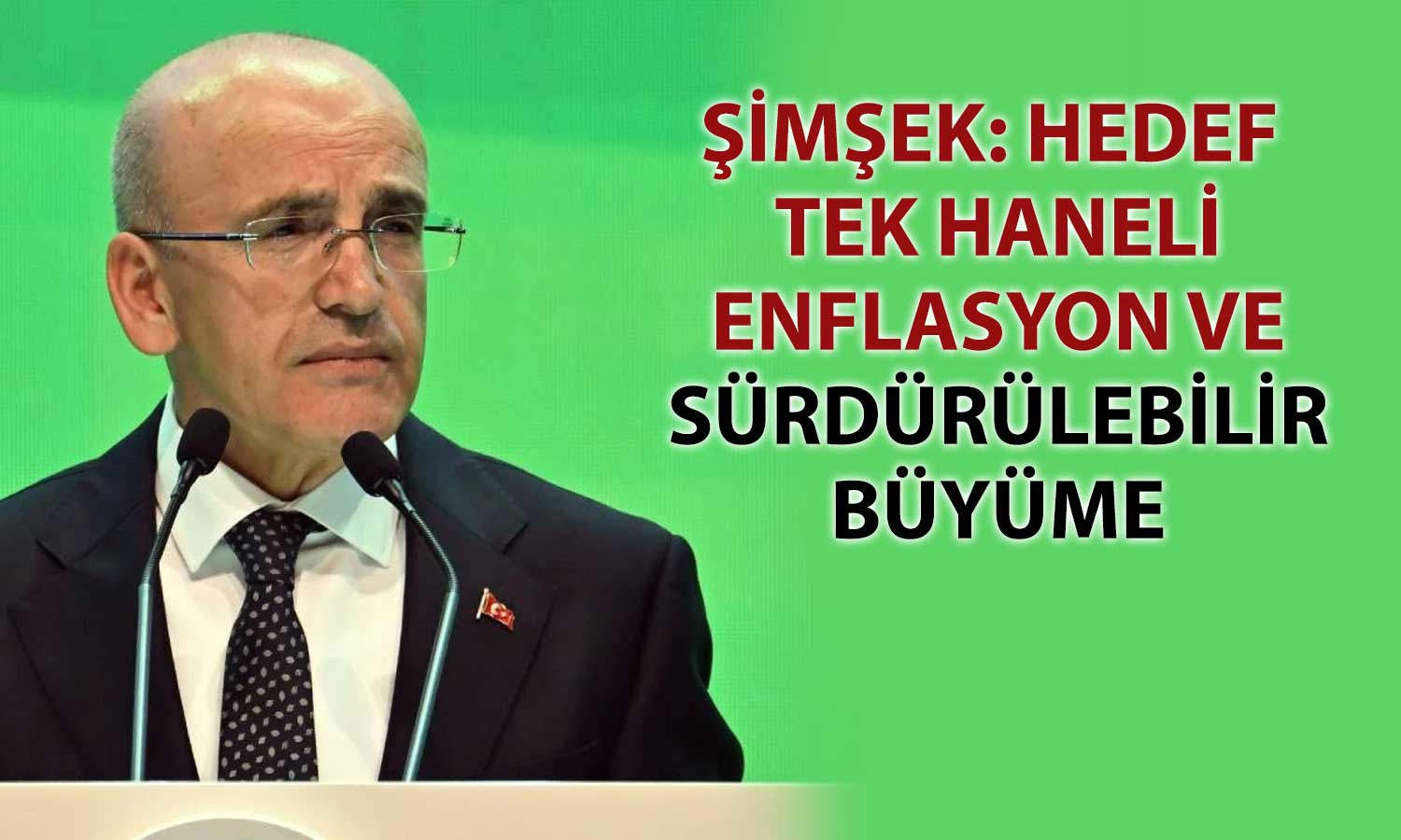 Şimşek: Enflasyonda kalıcı düşüş süreci başladı