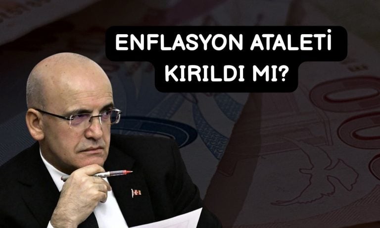 Şimşek: Hanehalkının enflasyon beklentisi 19 puan azaldı!