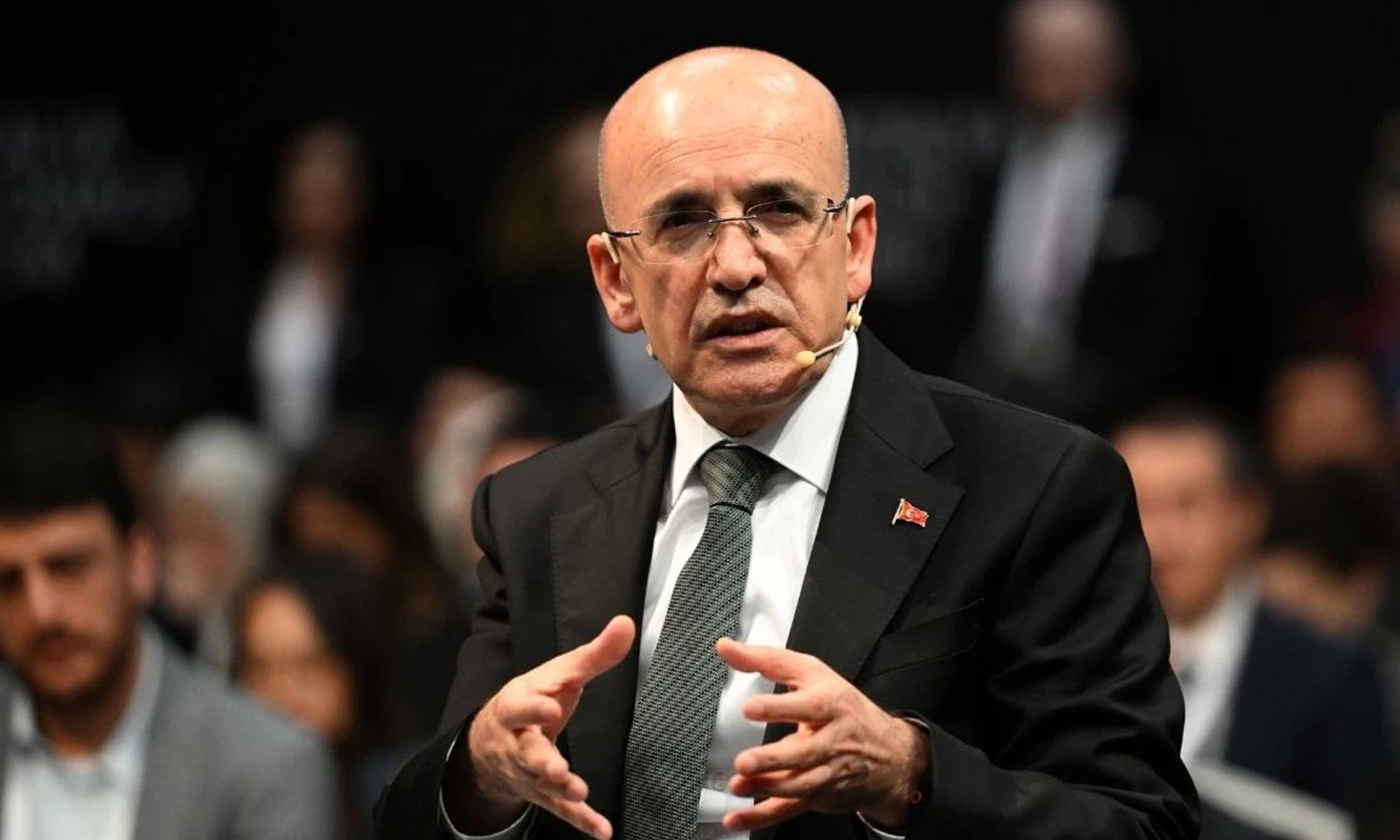 Şimşek: Hizmet ihracatı cari dengeyi destekliyor