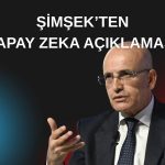 Şimşek: Yapay zekayla şeffaflık ve mali disiplin güçleniyor