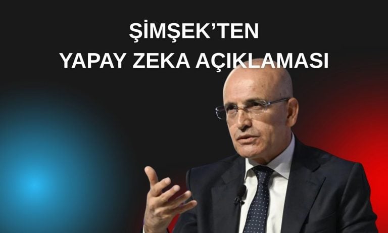Şimşek: Yapay zekayla şeffaflık ve mali disiplin güçleniyor
