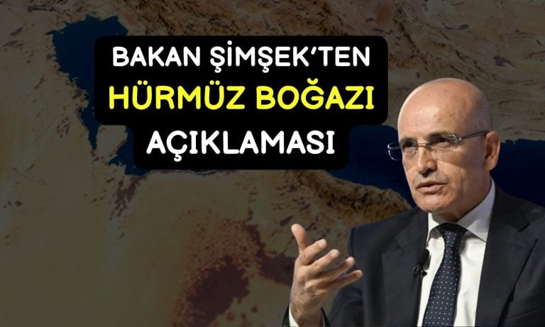 Şimşek’ten Hürmüz Boğazı konusunda “spekülasyon” uyarısı