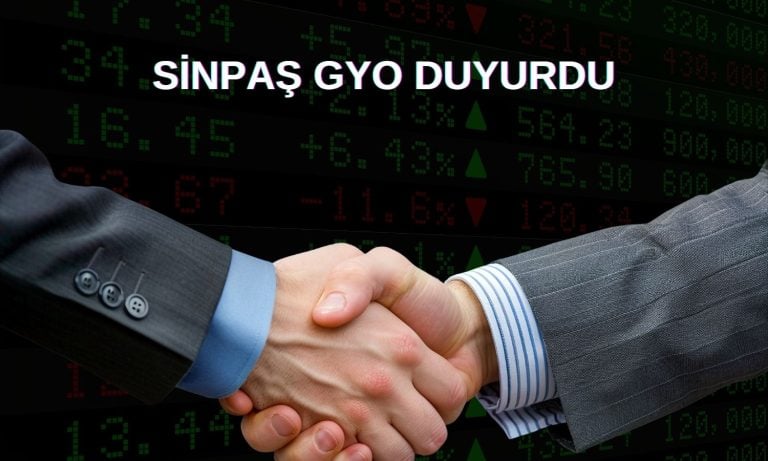 Sinpaş GYO iştirakini 22 milyon TL’ye satıyor!