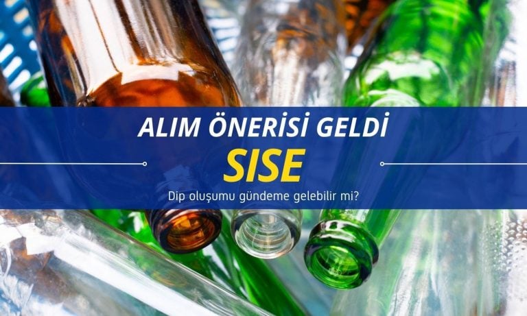 Şişecam (SISE) AL önerisi: Dip oluşumu görülecek mi?